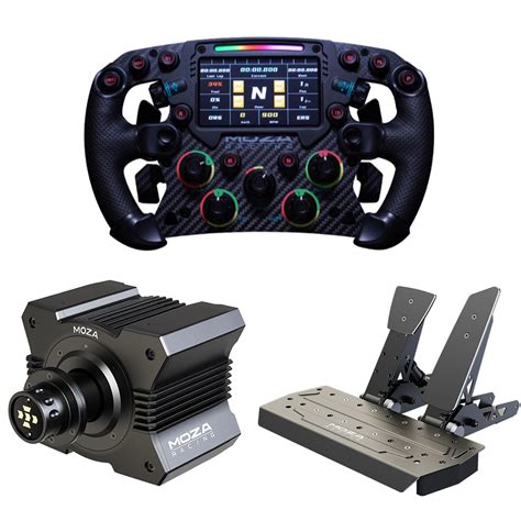 Moza Racing – Sim.
